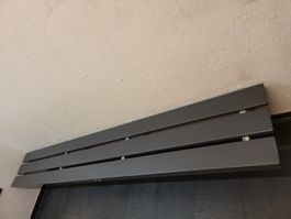 Garderobenbank Wandmontage