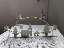Spezieller Weihnachts - Kerzenständer