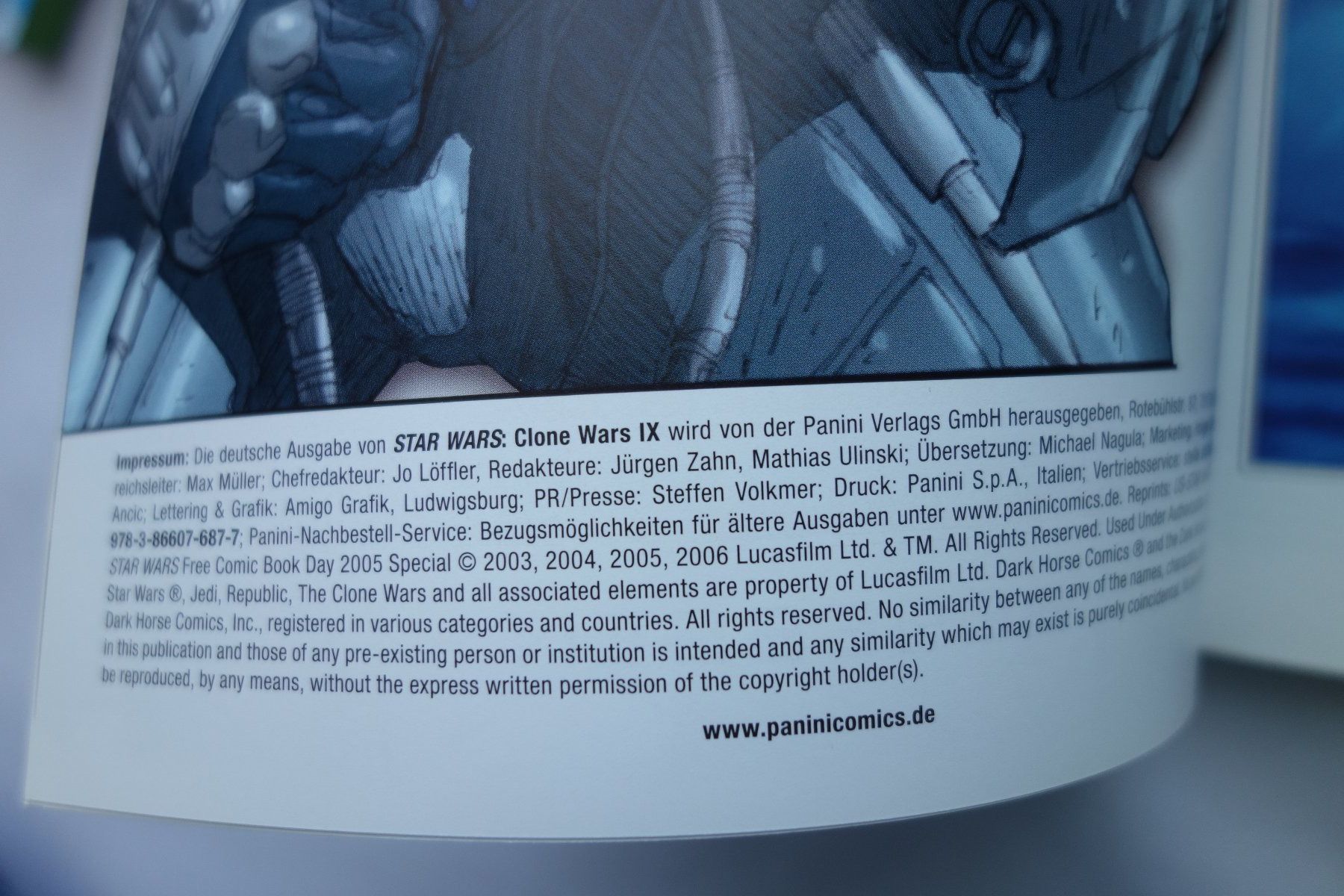 Fumetti: Star Wars - Clone Wars 9 - Gratis Versand ! – Usato da Luzern venduto da ron_35 2