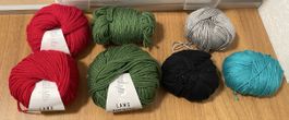 Pelotes laine / polyamide et autres