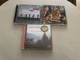 DIE TOTEN HOSEN CAMPINO tolle rare CD's Kult Punk Deutsch