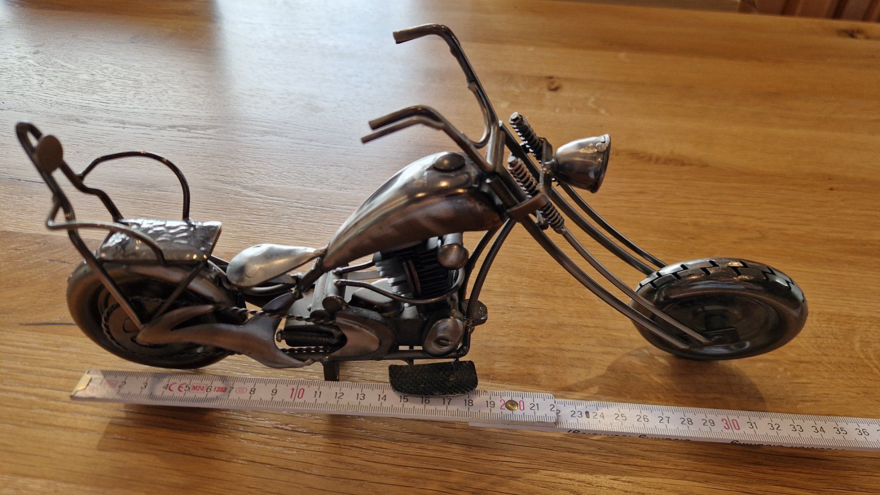 Sculture & Statue: Motorrad Metall Skulptur – Nuovo (secondo la descrizione) da Roggliswil venduto da Crosser17