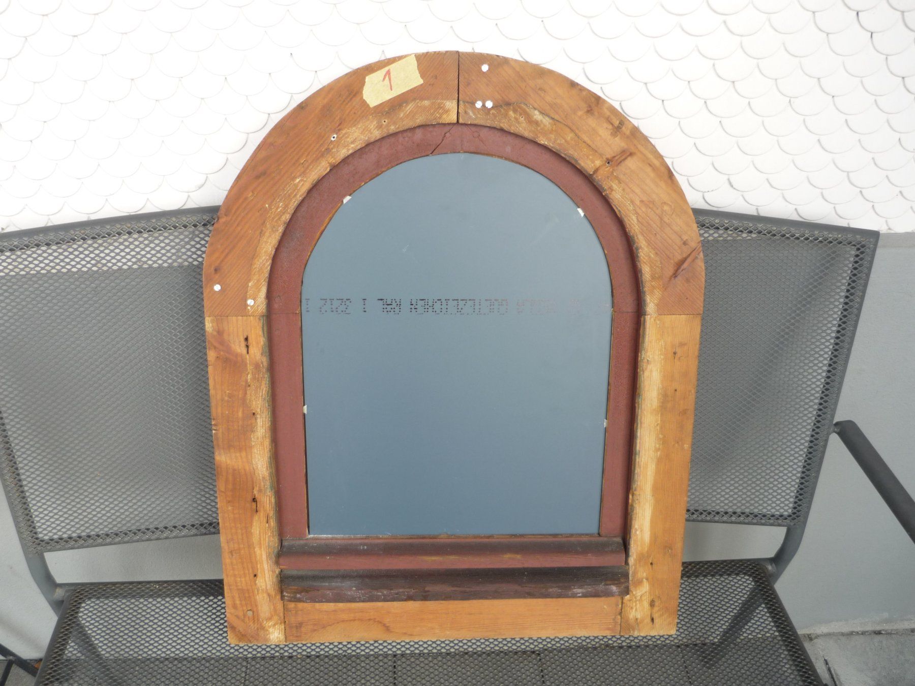 Fenster: Fenster mit Spiegel – Gebraucht aus Langnau i. E. von Laendu7000 4