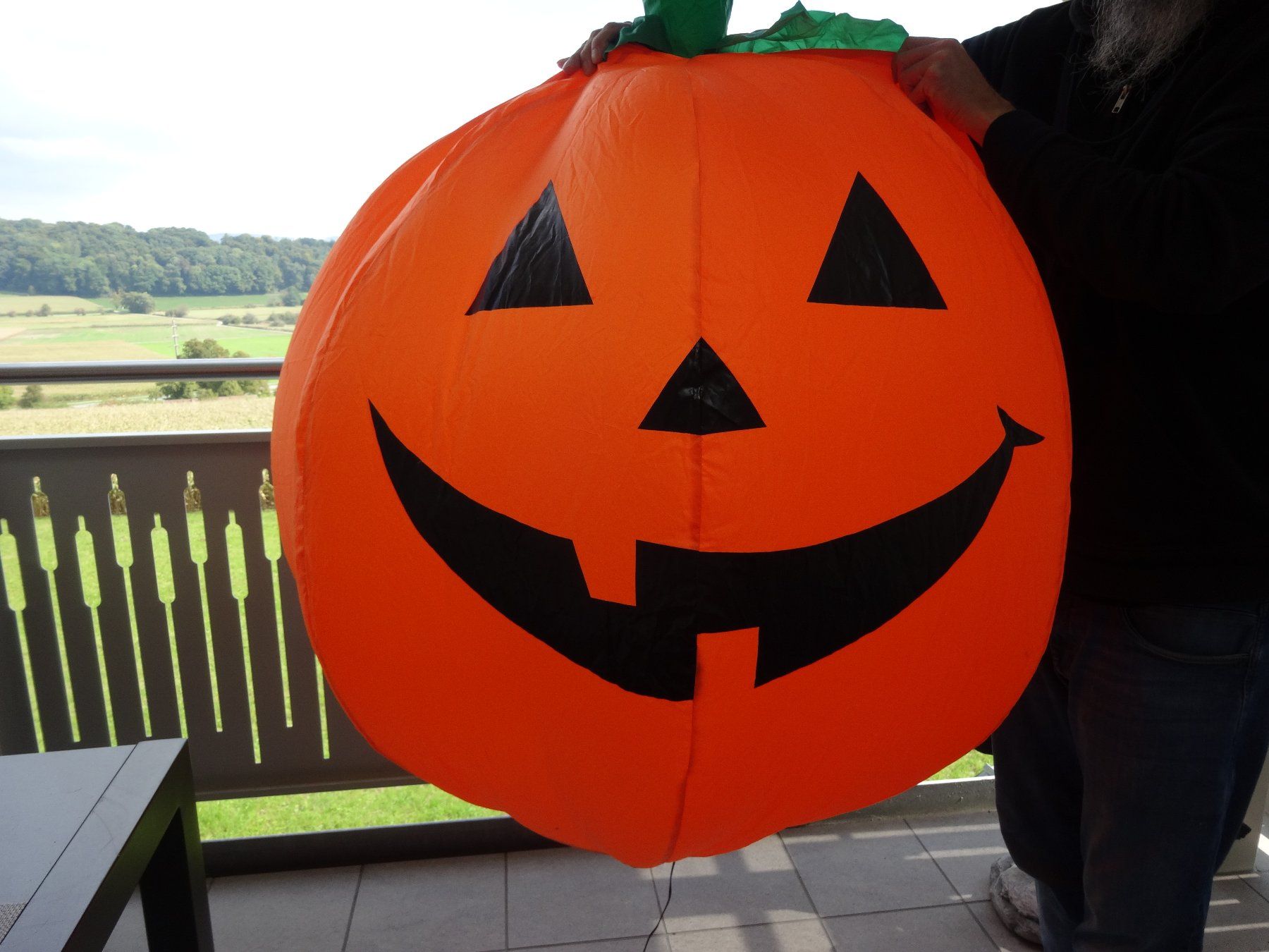 Tutte le decorazioni: Halloween Kürbis mit Luftgebläse – Usato da Neerach venduto da jenny062 6