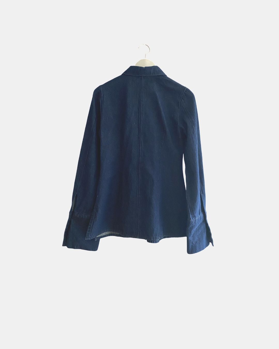 Vero Moda Camicette: VERO MODA VMTINLEY Denim Shirt/Bluse - neu - – Nuovo (secondo la descrizione) da Jona venduto da vanessasupermarket20 5