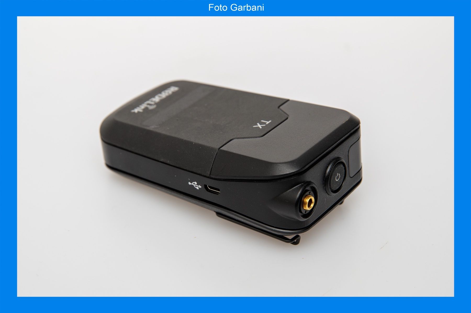 Røde Microfoni: Røde RX-CAM e TX-BELT – Usato da Muralto venduto da FotoGarbani 3
