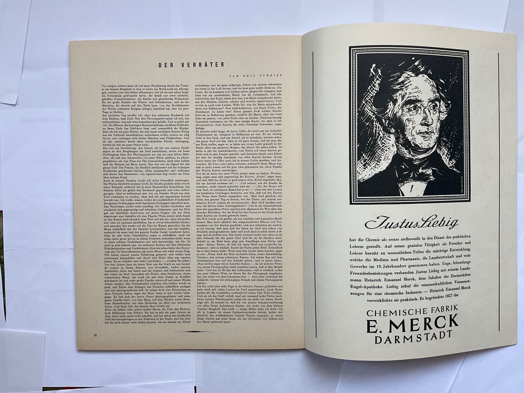 Riviste & Magazine: Du-Heft Nr. 3, März 1942 – Usato da Zürich venduto da Tolima194 7