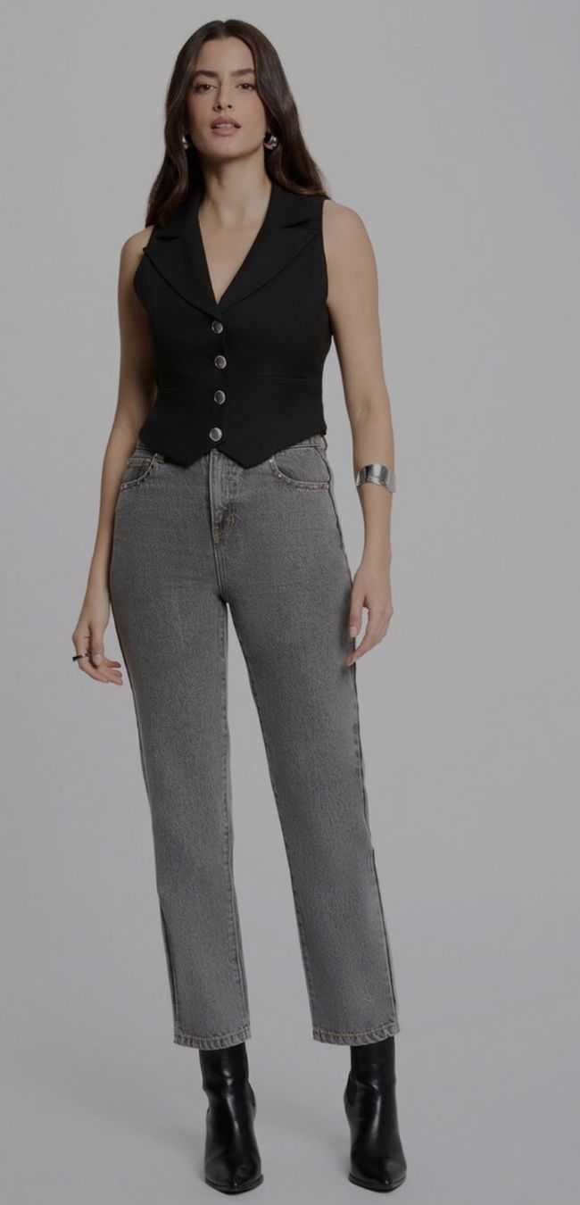 Morgan Gilet & Giacche senza maniche: gilet sans manche ajusté taille 40 – Nuovo e nell'imballaggio originale da Assens venduto da mathcath 2
