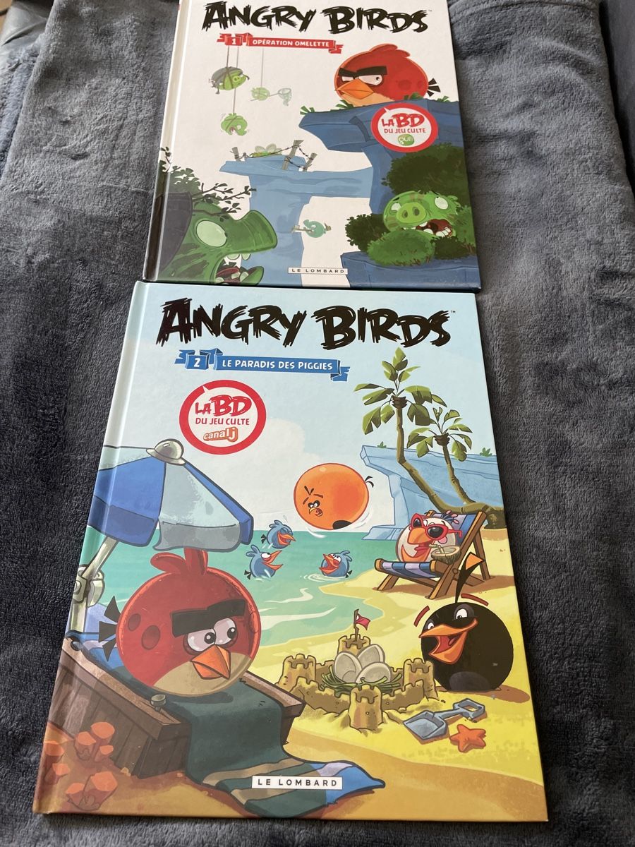 Comics: BD Angry Birds, tome 1 et 2 – Neu (gemäss Beschreibung) aus Buchillon von Samui3