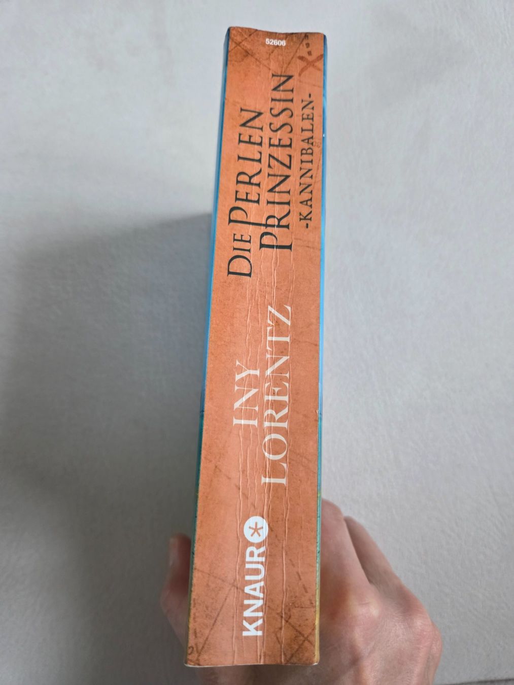 Libri: Iny Lorentz - Die Perlenprinzessin - Kannibalen – Usato da Bergdietikon venduto da Tanne_10 2