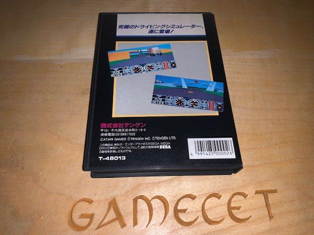 Sega Spiele: Hard Drivin' Sega Mega Drive Atari Arcade Japan – Gebraucht aus Steinach von Gamecet 2