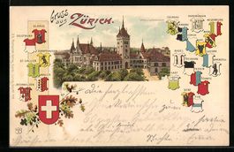 Litho Zürich, Schweizer Landesmuseum, W