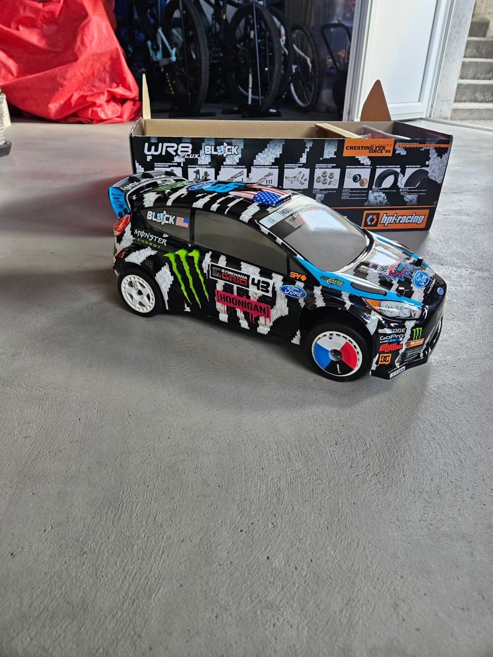 HPI RC Modellbau: HPI WR8 Ken Block – Neu und originalverpackt aus Remaufens von ant_9vrt 1