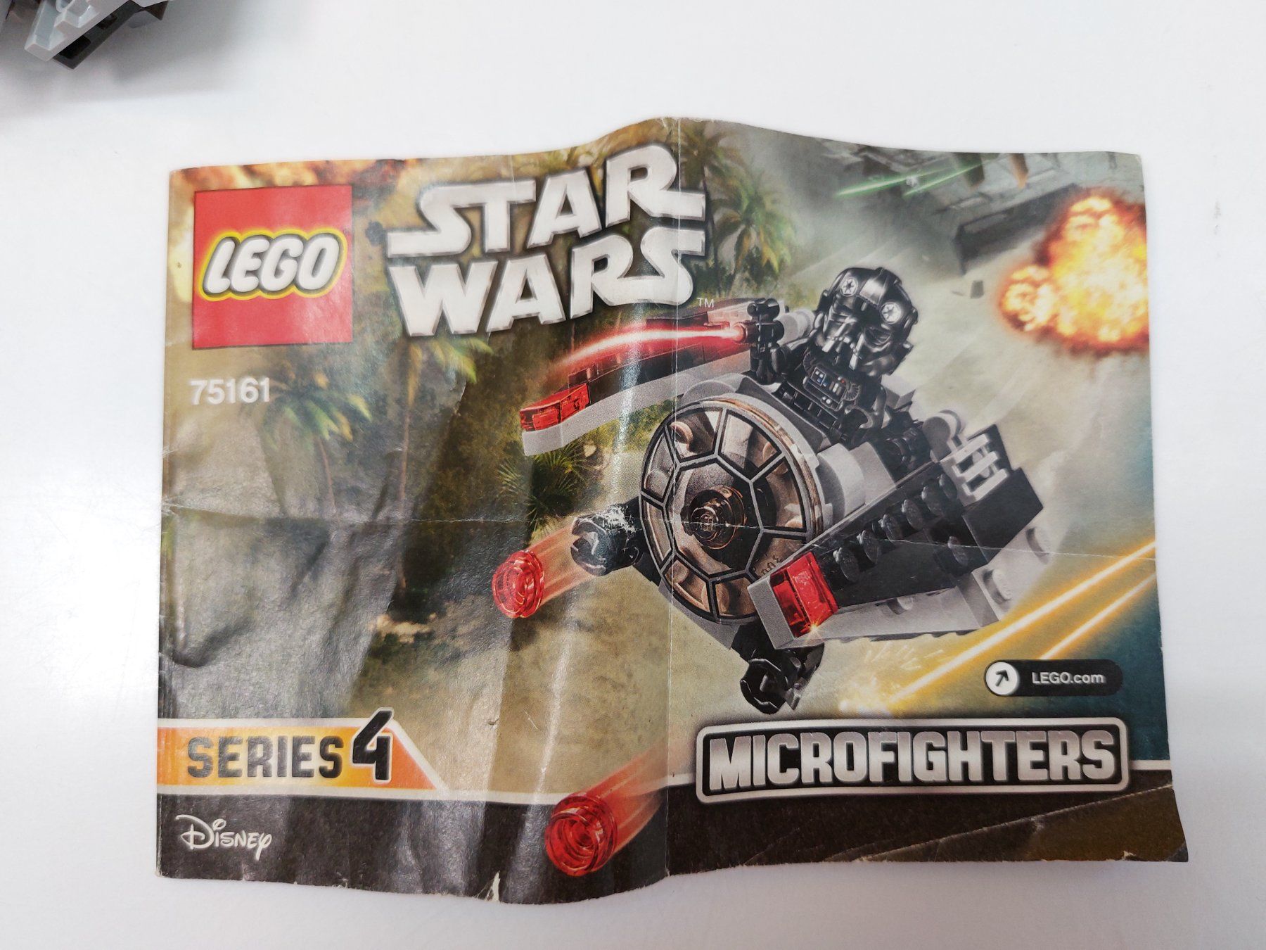 Lego Kit di costruzioni: LEGO Star Wars 75161 Tie Striker Microfighters – Usato da St.Gallen venduto da TinasBauundSpiel 5