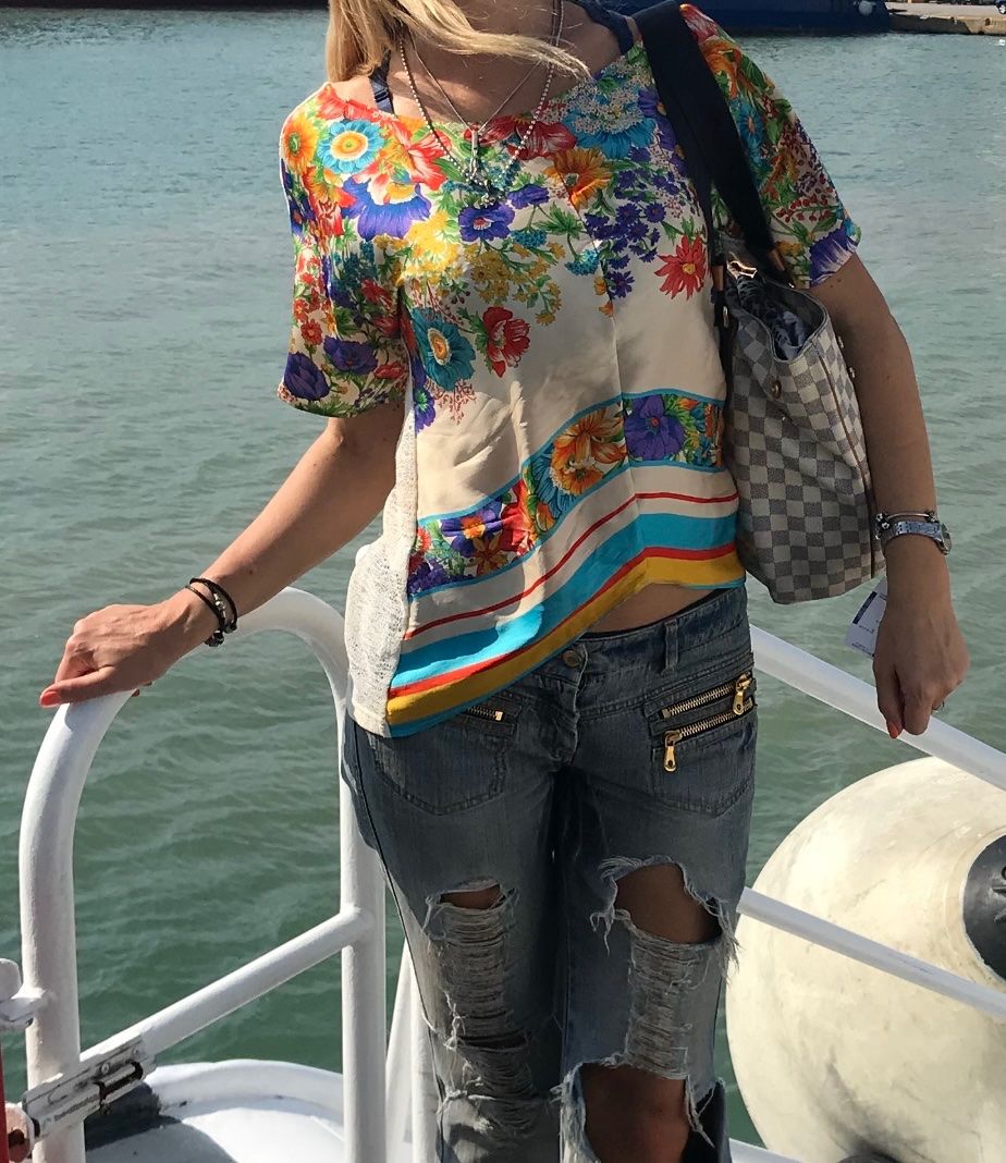 Desigual Camicette: Desigual camicetta di seta – Usato da Gordevio venduto da LanaZimm 4