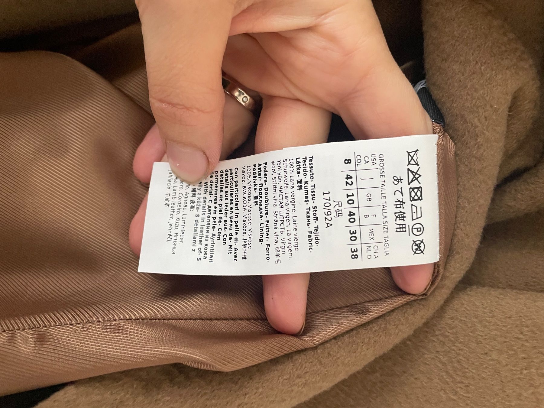 Max Mara Cappotti: Weekend max Mara eu38 – Nuovo (secondo la descrizione) da zürich venduto da Ildiavolovesteprada 3