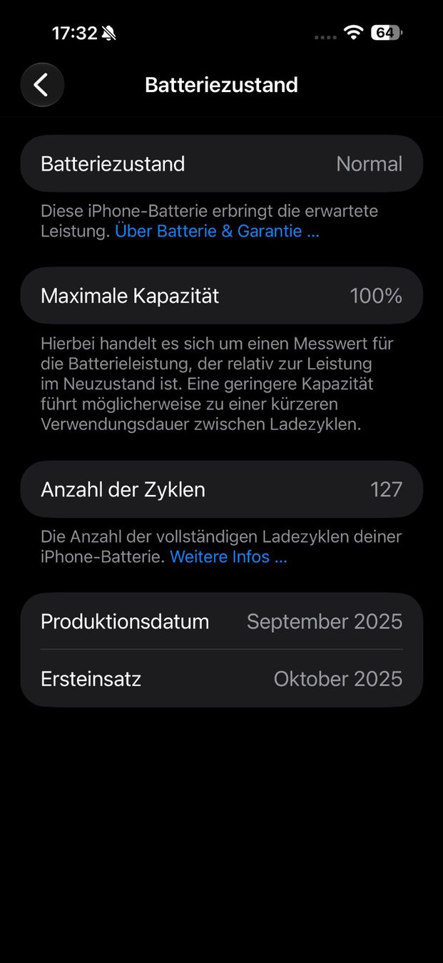 Apple Telefoni cellulari / Smartphones: iPhone 17 Pro Max 256 GB – Usato da Galmiz venduto da Vual 5