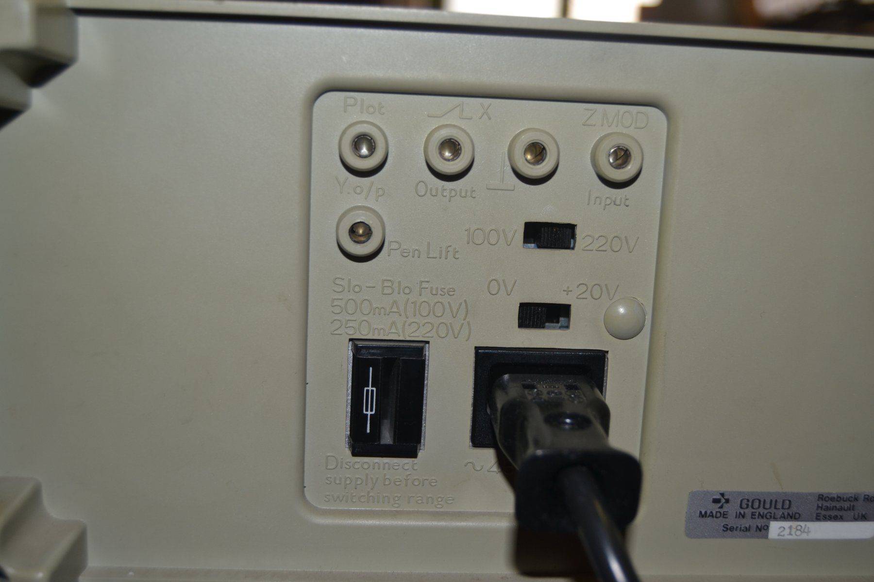 Misurare: Digital Storage Oscilloscope Gould 1421 20MHz – Usato da Wil SG venduto da fanofrio 3