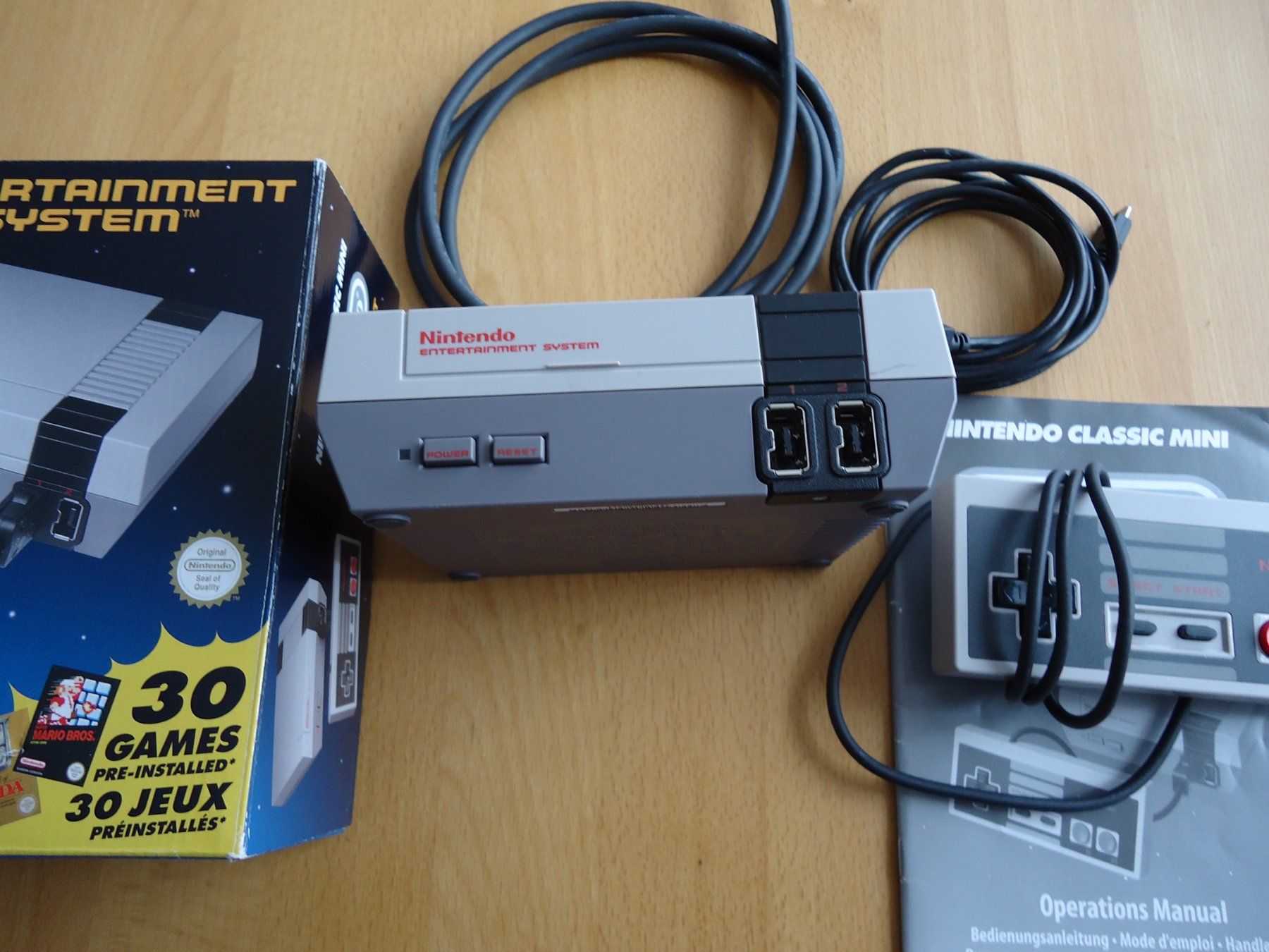 Nintendo Console: Nintendo classic Mini – Usato da Stettlen venduto da wrann 2