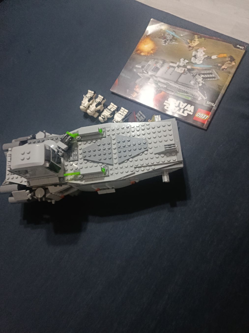 Lego Giocattoli: Lego Starwars 75103 First Order Transporter – Usato da Buochs venduto da ode_jrf2 1