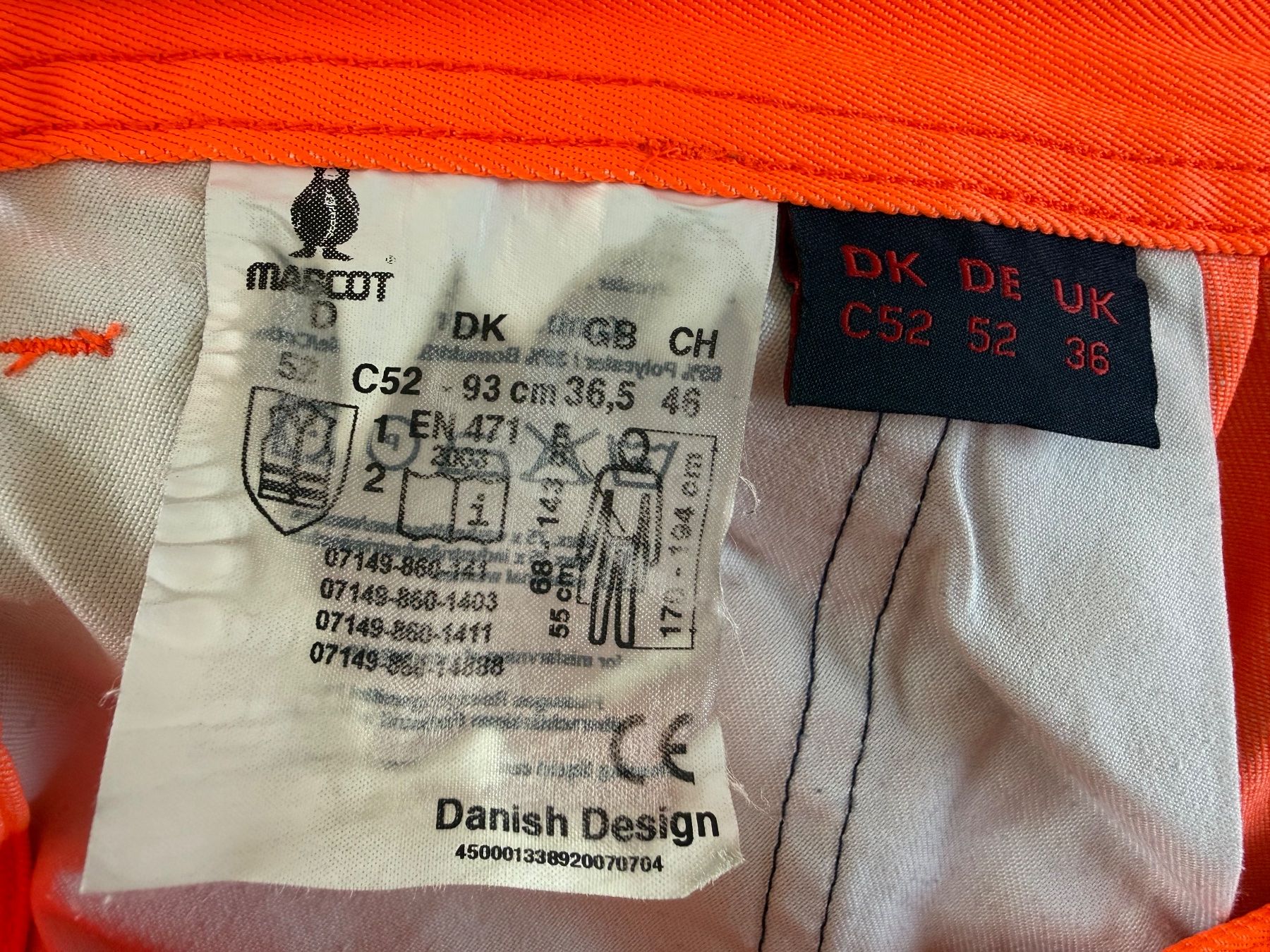 Pantaloni: Arbeitshose Mascot gr.52DE – Usato da Altendorf venduto da Elenaneagu22 3