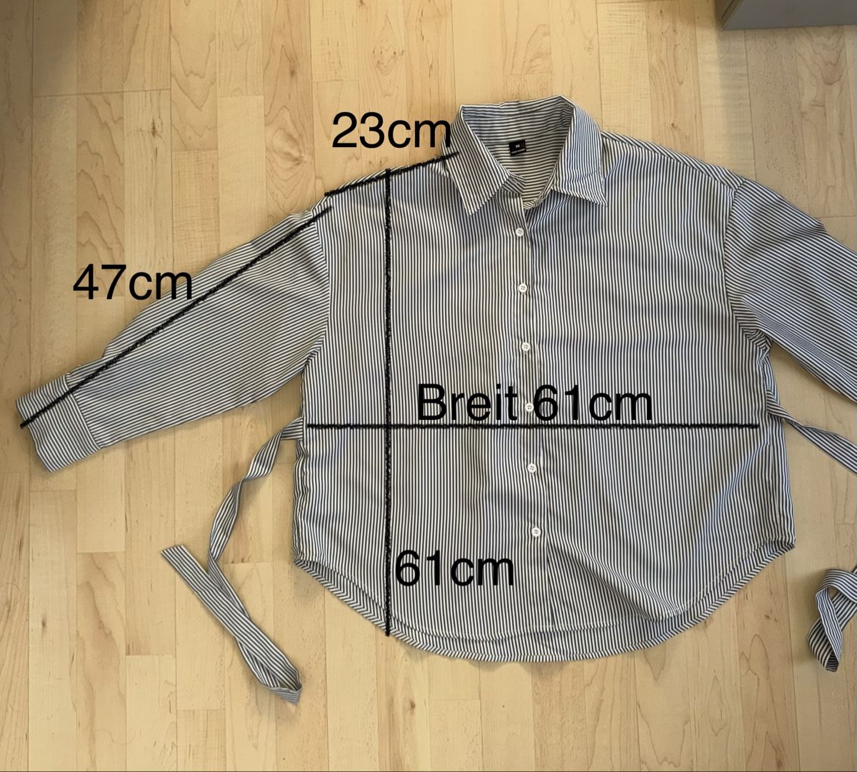 Chemisiers: übergroßes Hemd oversize – D'occasion à Buchrain par nat_pl5p 7