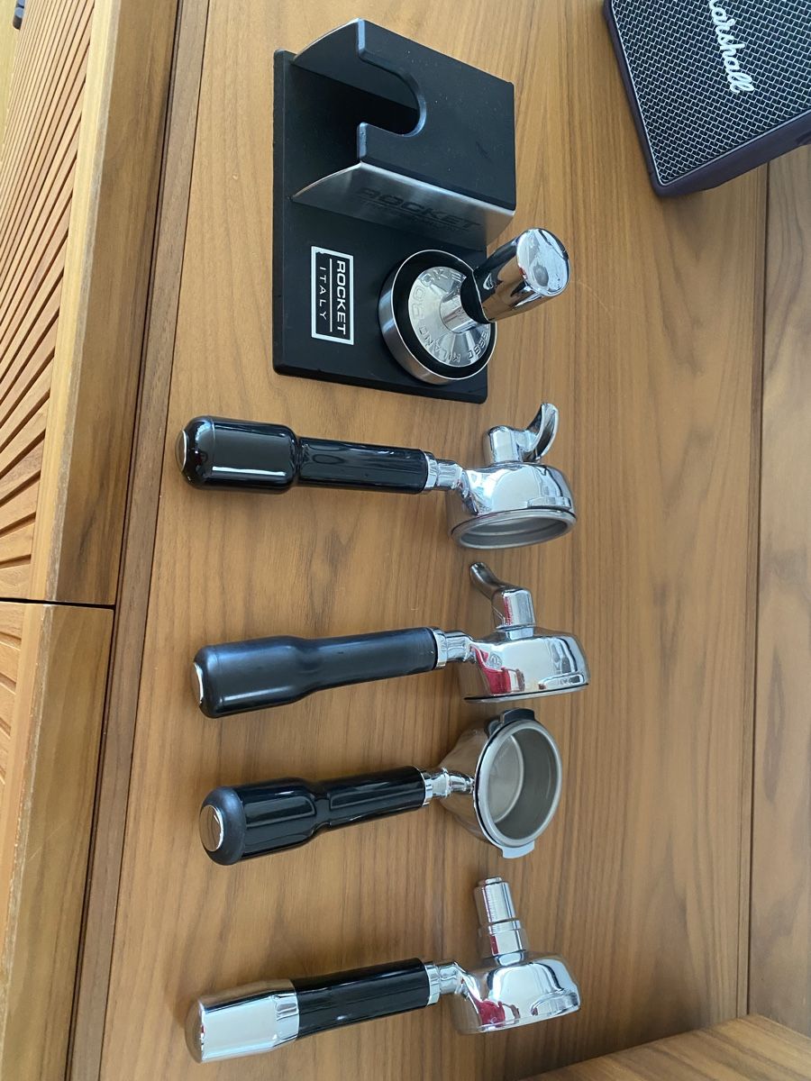 Rocket Macchine per caffè & Macchine per espresso: Rocket Milano mit Mazzer Mühle – Usato da Jona venduto da WPB 5