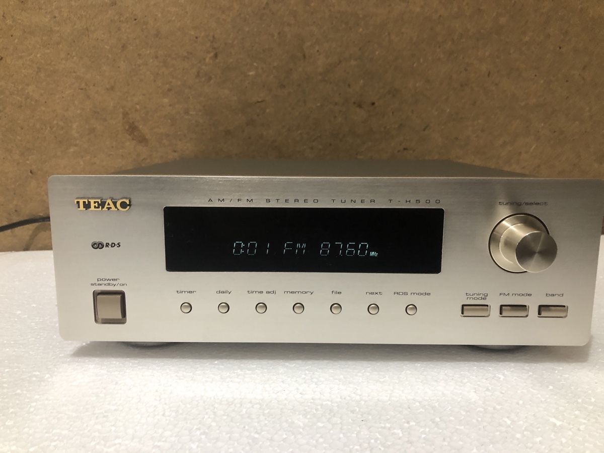 Teac Radios: Tuner Teac T-H500  wie neu – Gebraucht aus Biel-Bienne von alos07 1