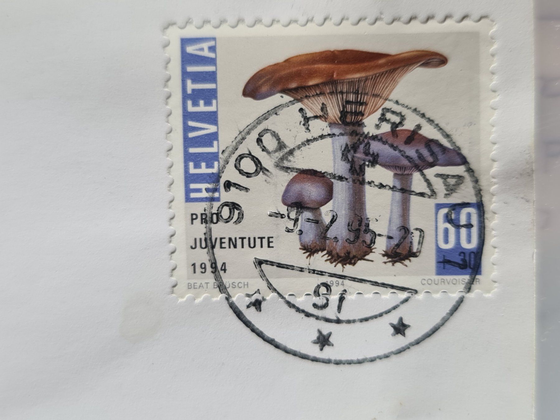 Cartoline postali: Ansichtskarte pro Infirmis – Usato da Dintikon venduto da Vexi 1