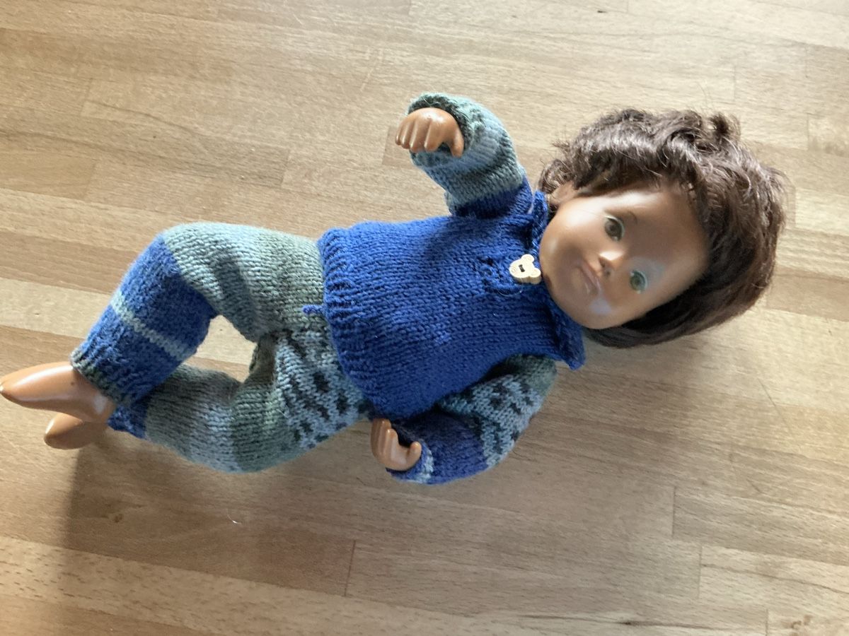 Bambole: Ensemble pour bébé Sasha – Nuovo (secondo la descrizione) da La Neuveville venduto da tricoly