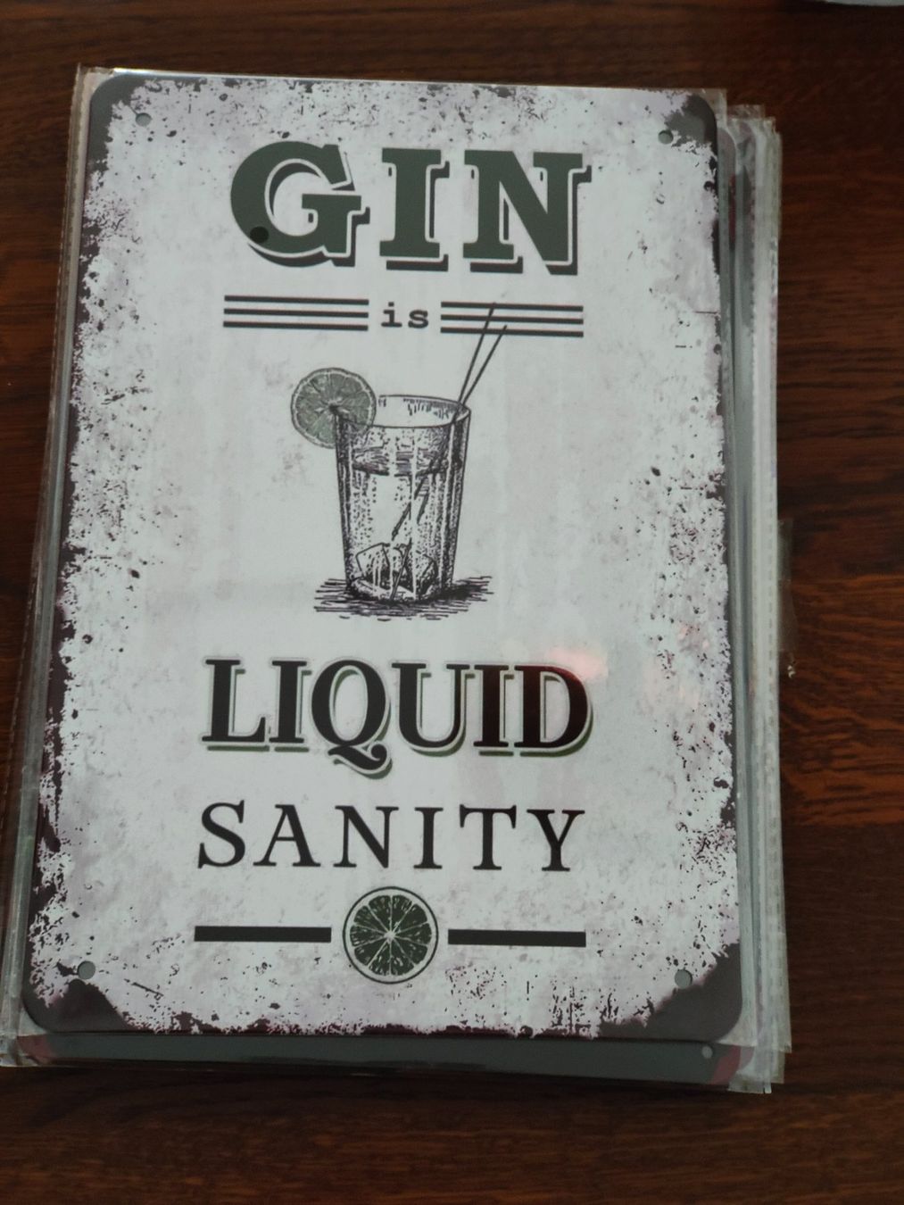 Insegne: Diverse Gin Blechschilder – Nuovo e nell'imballaggio originale da Wangen SZ venduto da Charlie_Firpo 5