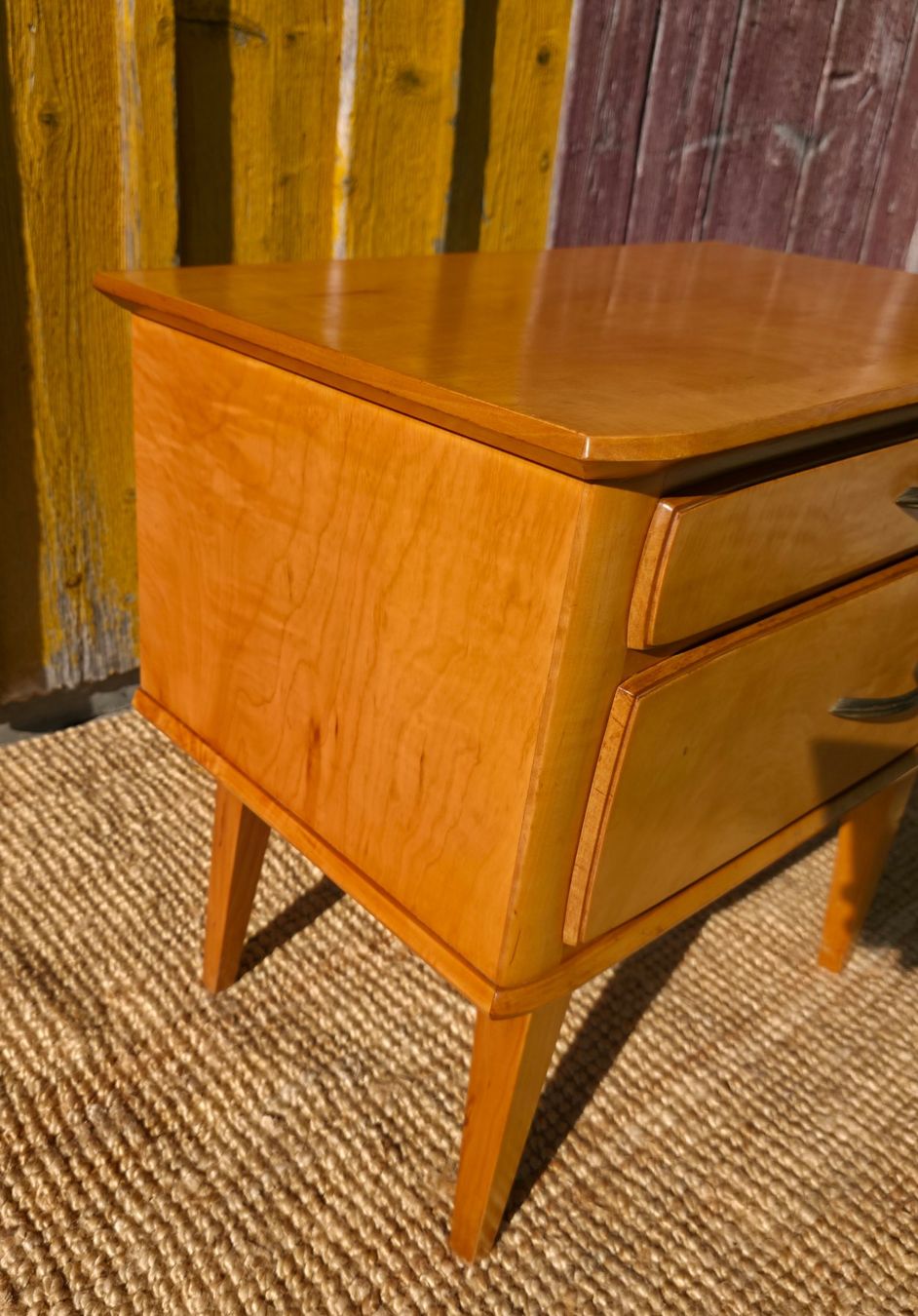 Cassettiere: Mid Century Nachttisch – Usato da Haslen AI venduto da Vintagelix 2