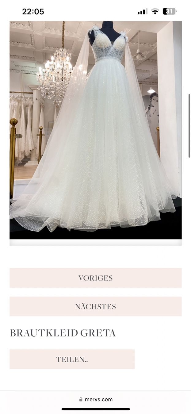 Vestiti: Wunderschönes Brautkleid von Merys Couture – Usato da Zollikerberg venduto da LeslieFr 5