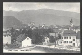 Olten Teilansicht mit Steinacher
