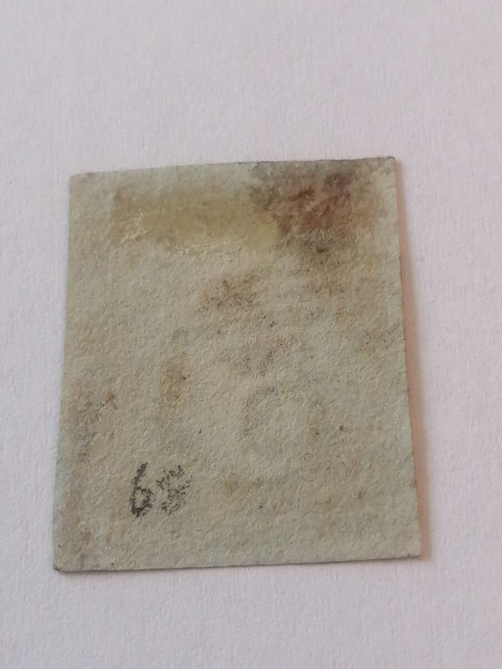 Alle Briefmarken: One Penny Red 1846 – Gebraucht aus Happerswil von tschergi 1