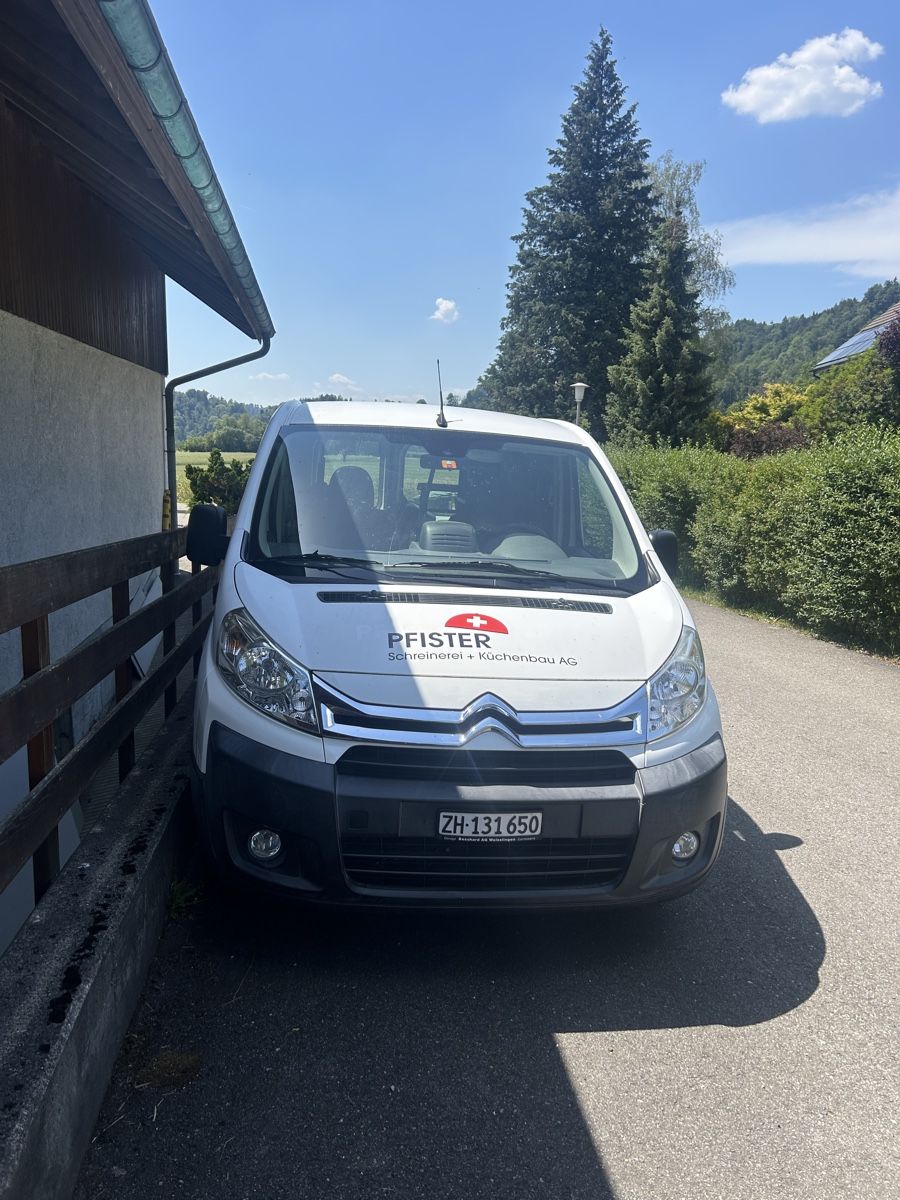 Citroën Autos: Citroën Jumpy – D'occasion à Zell ZH par pfi8487