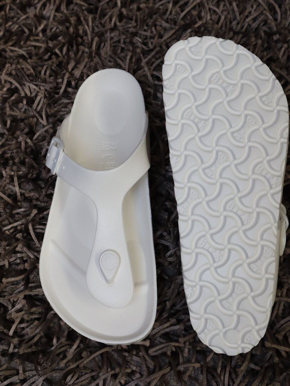 Birkenstock Herrenschuhe: Birkenstock, Gizeh EVA, Gr. 37, NEU – Neu und originalverpackt aus Wattwil von glueck 3