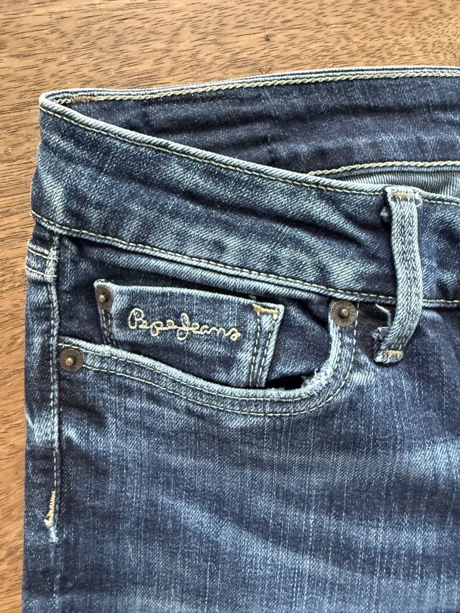 Pepe Jeans Jeans: Pepe Jeans Gr. 28/32 Damen Jeans – Nuovo (secondo la descrizione) da Waedenswil venduto da Sturmer1982 2