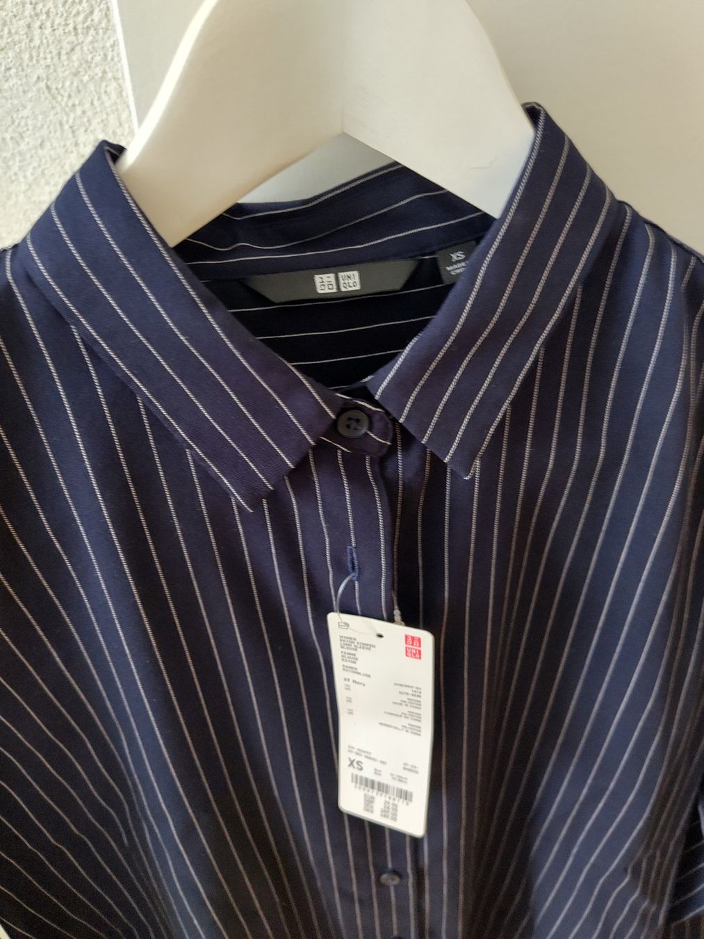 Uniqlo Camicette: NEUE Uniqlo Damen Bluse, Navy Gestreift – Nuovo e nell'imballaggio originale da Baden venduto da shinifin 1