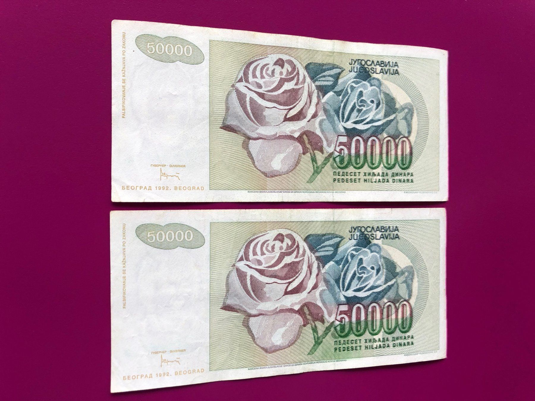 Banconote: HYPERINFLATION - Belgrad - Dinar - 2 [] – Usato da Pfäffikon SZ venduto da Sieben77 1