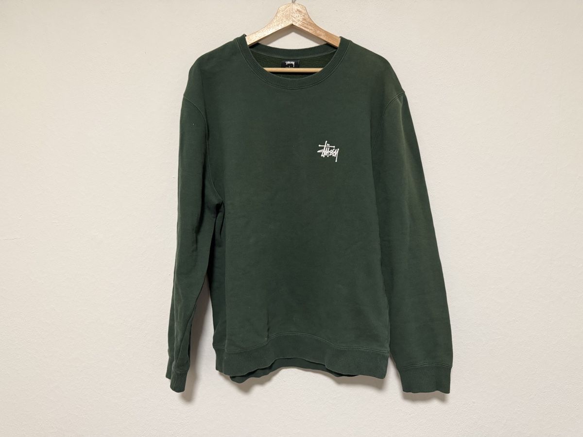 Maglioni & Felpe: Stussy Sweater green / L – Usato da Brügg BE venduto da zweifel64 3