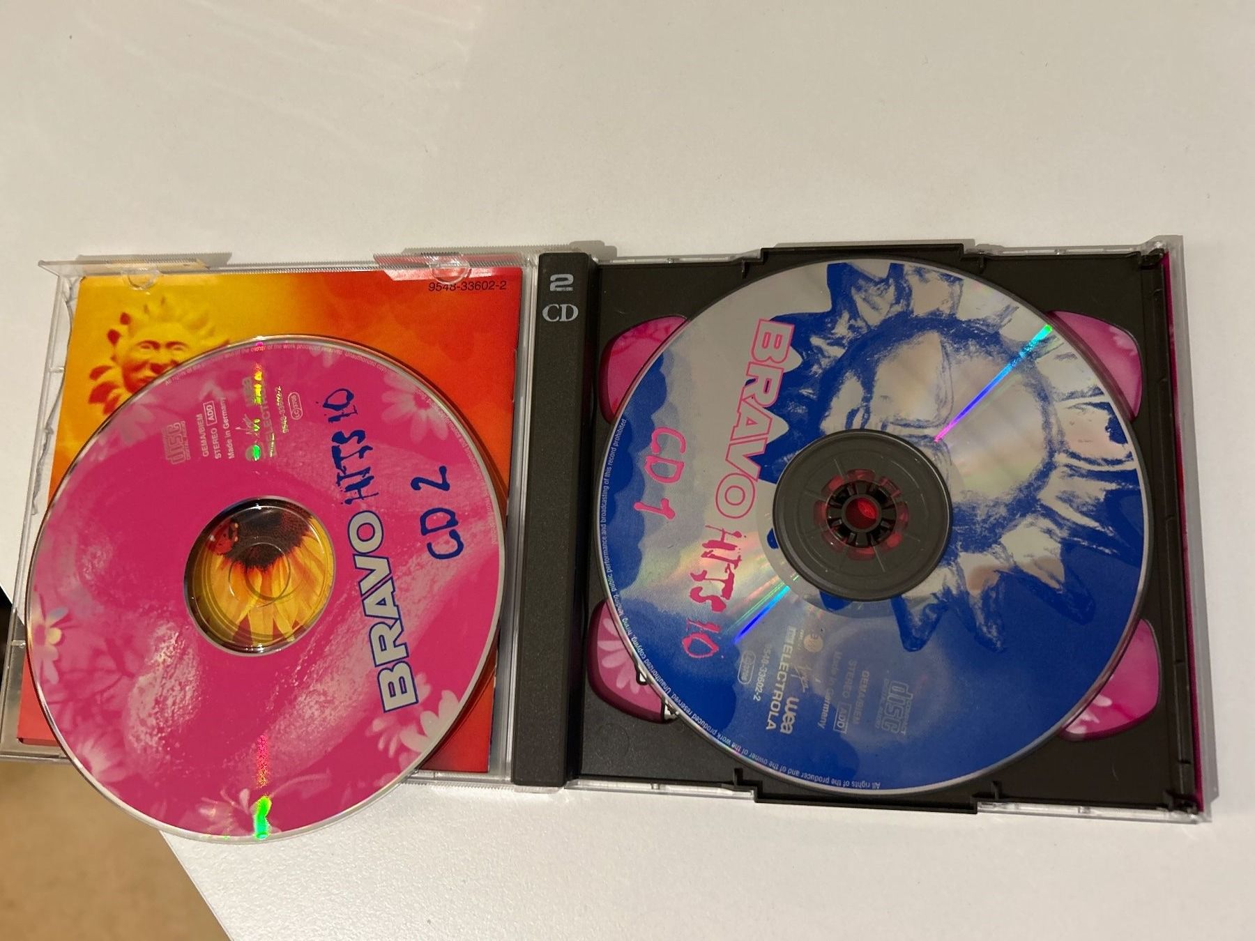 CDs: CD- Bravo Hits 10 – Gebraucht aus Guntershausen von Gloominati 4