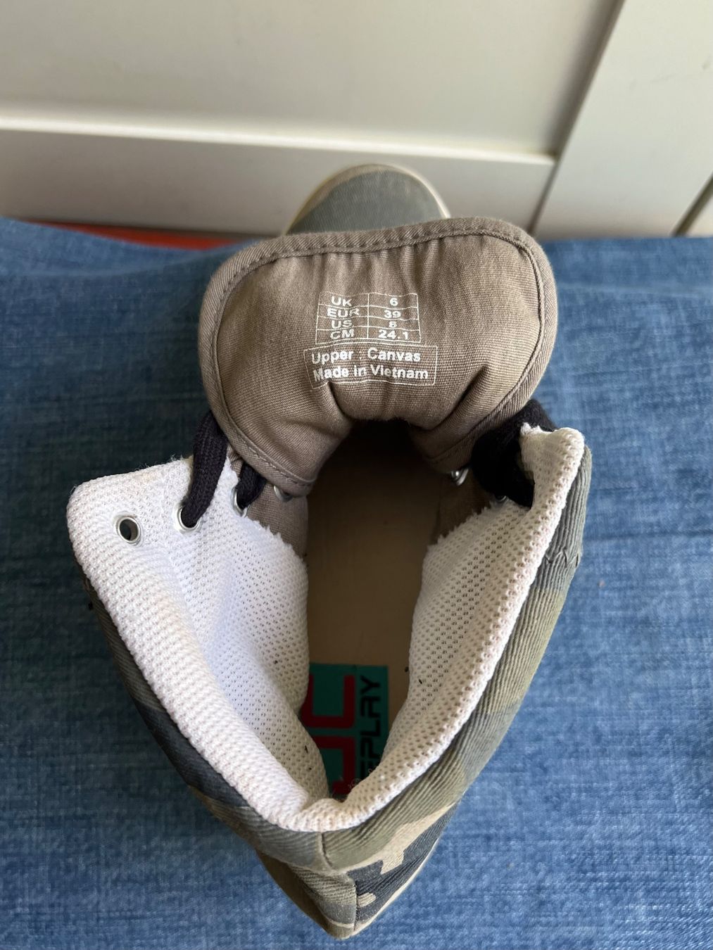 Scarpe da donna: Jeffrey Campbell Sneaker, Camouflage, EU 39 – Usato da Zürich venduto da mattcndx 4