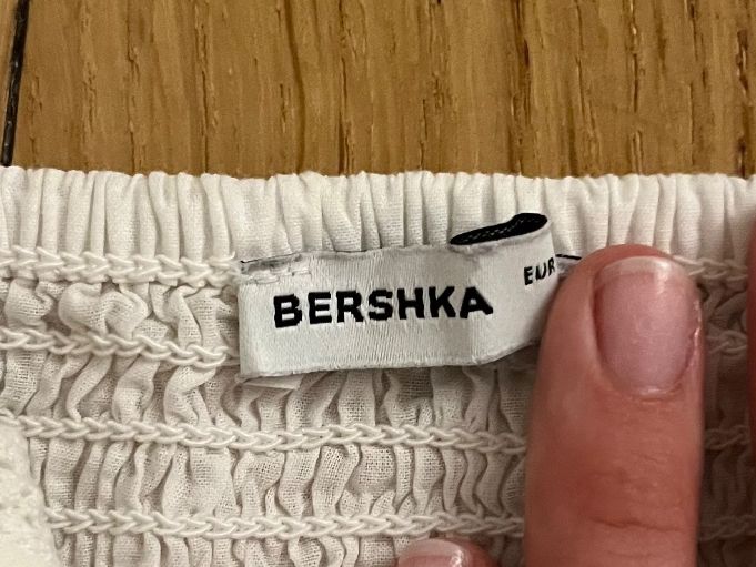 Bershka Tops: Sommer-Top Spitzenborde – Gebraucht aus Rüti ZH von sar_9gnw 2