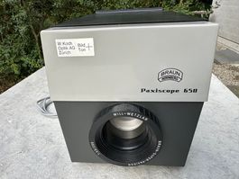 Braun Paxiscope 650 Papierbildprojektor