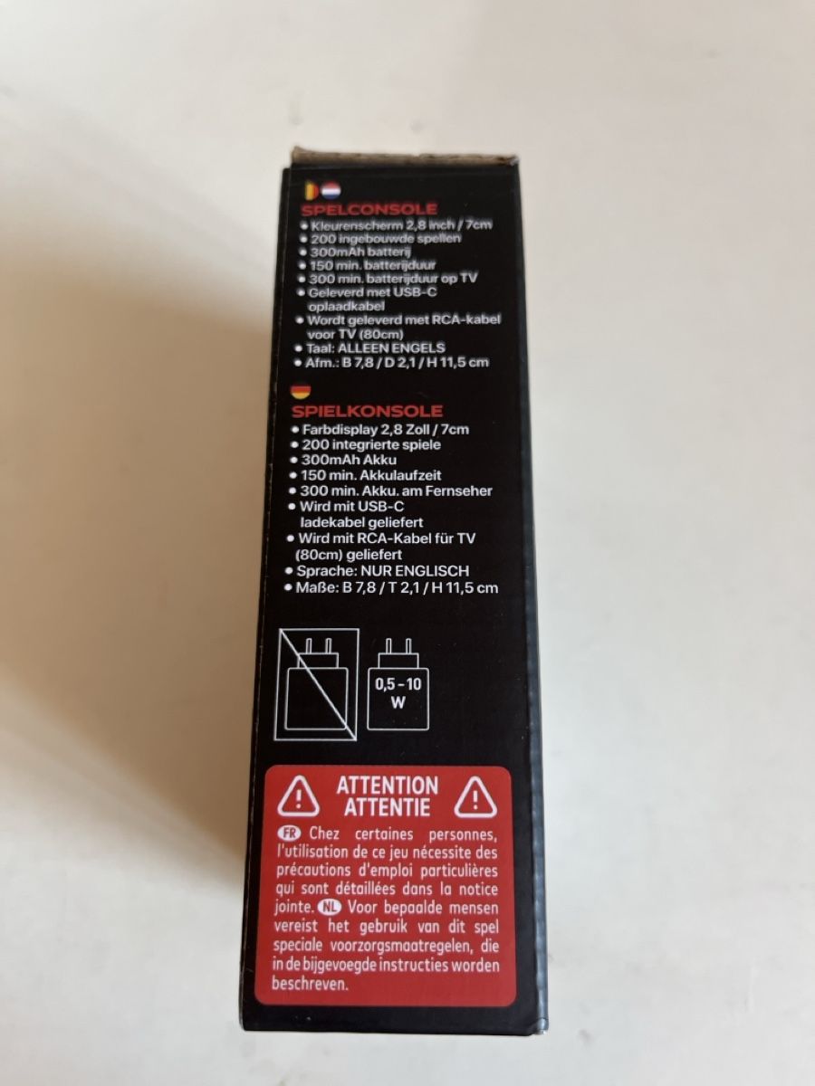 Console: GAMEBOX  – Nuovo (secondo la descrizione) da La Chaux-du-Milieu venduto da max_8hcb 3