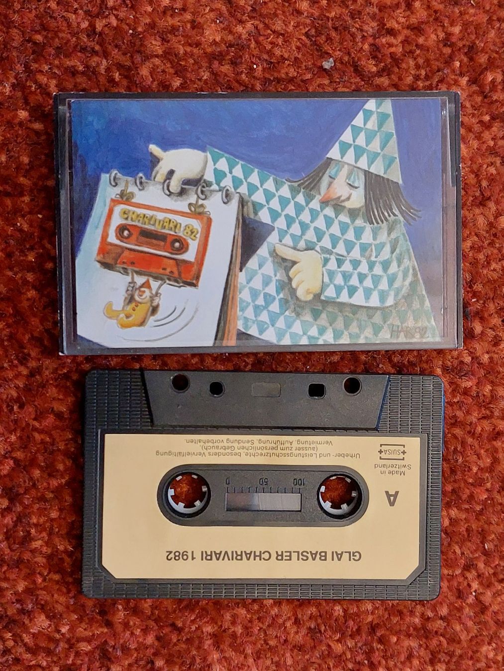 Cassettes audio: Kleinbasler Charivari 1982 – D'occasion à Basel par iwakuni 3