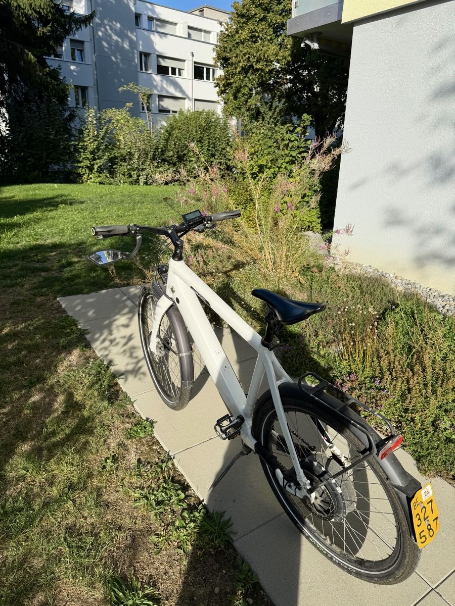Stromer Velos: Stromer ST1 45 km/h - E- Bike - weiss – Gebraucht aus Bern von ser_7vtn 3