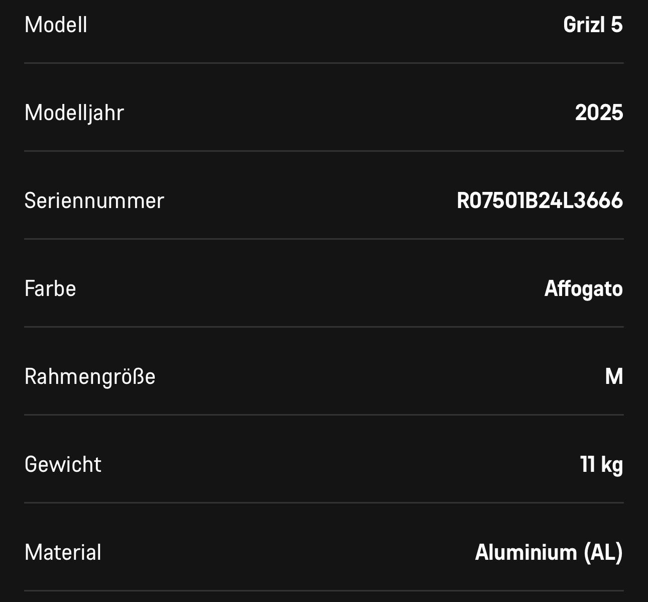 Canyon Velos: Canyon Grizl 5 – Gebraucht aus Otelfingen von Hargul 5