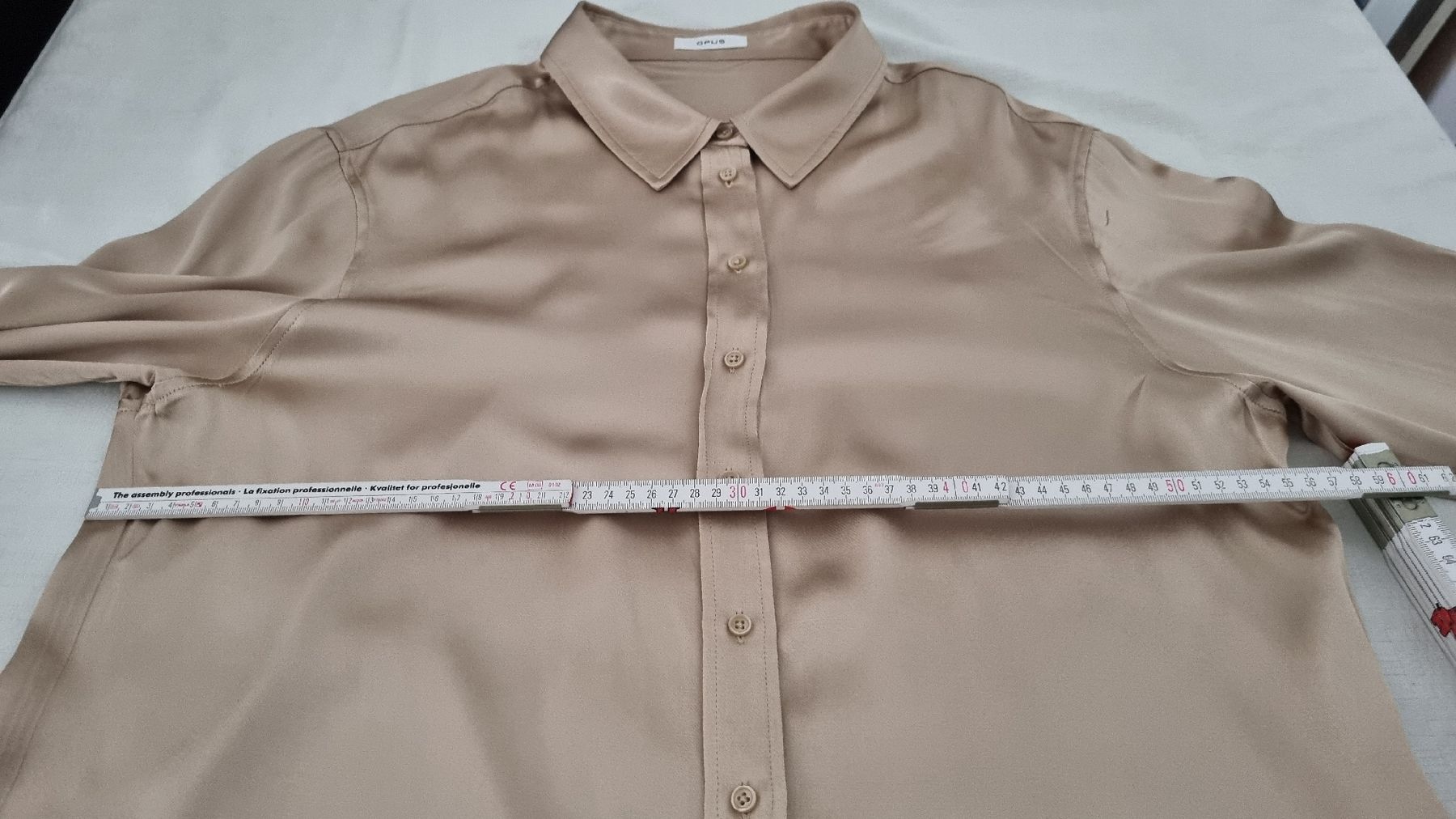 Opus Blusen: Schöne Satin Bluse von der Marke OPUS Gr. 42 – Neu (gemäss Beschreibung) aus Schneisingen von backstore24 6